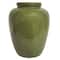 8.25" Green Ceramic Vase by Ashland®